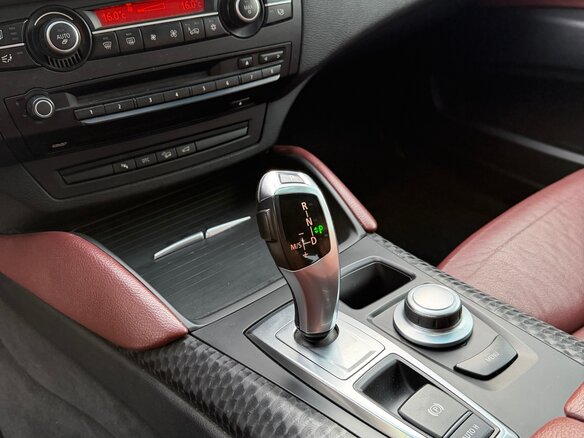 2008 BMW X6 30d I (E71), красный - вид 19