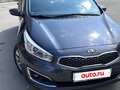 2018 Kia Ceed II Рестайлинг, синий, 1410000 рублей - вид 1