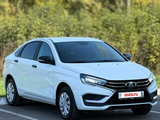 2023 Lada (ВАЗ) Vesta I Рестайлинг (NG), белый, 1050000 рублей, вид 4