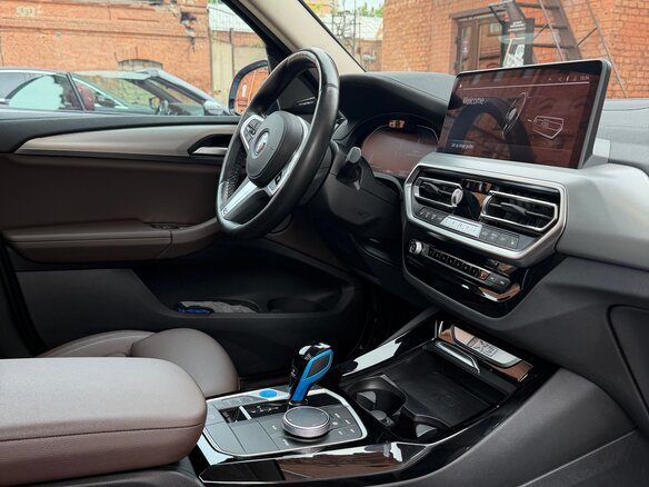 2022 BMW iX3 I (G08) Рестайлинг, белый, 5000000 рублей - вид 5