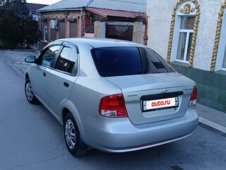 2005 Chevrolet Aveo I, серебристый, 370000 рублей, вид 4