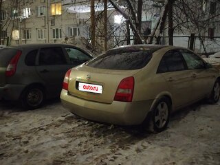 2003 Nissan Primera III (P12), золотистый, 210000 рублей, вид 2