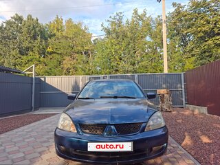 2006 Mitsubishi Lancer IX Рестайлинг, синий, 290000 рублей, вид 2