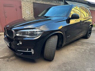 2014 BMW X5 35i III (F15), коричневый, 3450000 рублей, вид 3