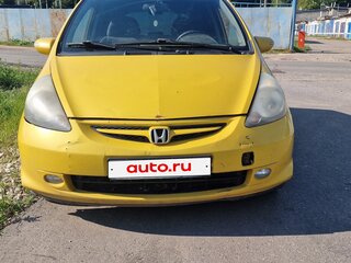 2008 Honda Jazz I Рестайлинг, жёлтый, 447000 рублей, вид 5