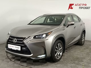2015 Lexus NX 200t I, серый, 2850000 рублей, вид 3