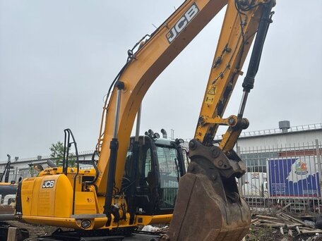 2019 JCB JS160W, 6300000 рублей, вид 4