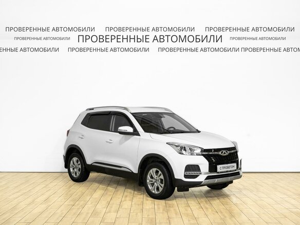 2021 Chery Tiggo 4 I Рестайлинг, белый - вид 1