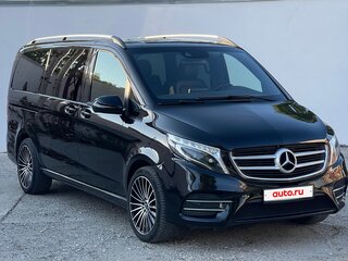 2018 Mercedes-Benz V-Класс Extra Long 220 d экстра длинный III (W447), чёрный, 4900000 рублей, вид 5