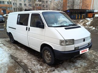 1991 Volkswagen Transporter T4, белый, 475000 рублей, вид 2
