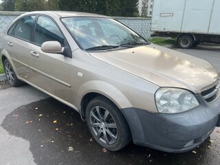 2006 Chevrolet Lacetti I, бежевый, 220000 рублей, вид 2