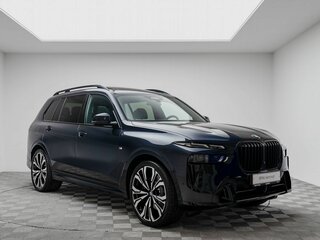 2026 BMW X7 40d I (G07) Рестайлинг, чёрный, 17790000 рублей, вид 4