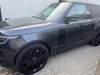 2020 Land Rover Range Rover IV Рестайлинг, серый, 10150000 рублей, вид 5