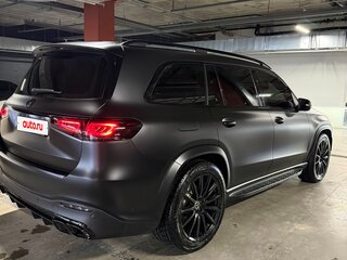2021 Mercedes-Benz GLS 400 d II (X167), чёрный, 9799999 рублей, вид 4