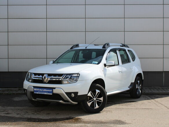 2018 Renault Duster I Рестайлинг, белый