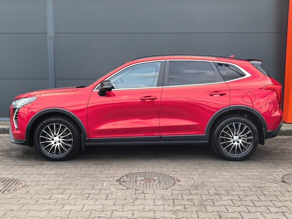 2024 Haval Jolion I Рестайлинг, красный - вид 1