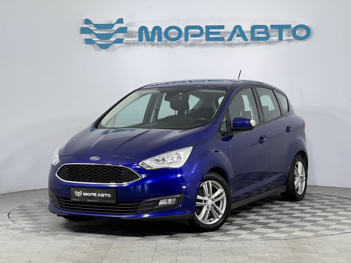 Открыть фотографии: Ford C-MAX II Рестайлинг