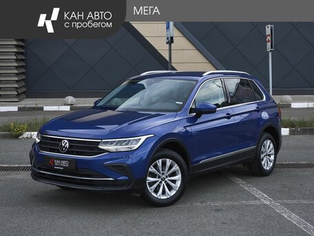Volkswagen Tiguan II Рестайлинг