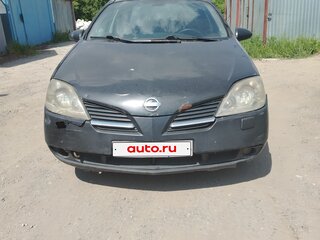 2003 Nissan Primera III (P12), чёрный, 150000 рублей, вид 2
