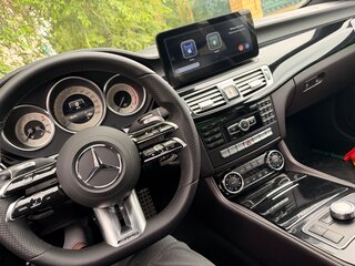 2014 Mercedes-Benz CLS 350 CDI II (C218), белый, 1900000 рублей, вид 5