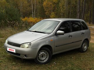 2010 Lada (ВАЗ) Kalina I, серебристый, 320000 рублей, вид 1