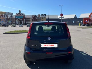 2013 Nissan Note I Рестайлинг, синий, 690000 рублей, вид 5