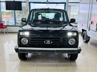 2024 Lada (ВАЗ) Niva Legend I, чёрный, 885000 рублей, вид 2