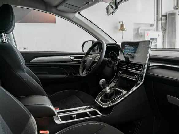 2026 Haval M6 II, чёрный - вид 11