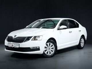 2020 Skoda Octavia III (A7) Рестайлинг, белый, 1449000 рублей, вид 3