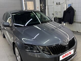 2018 Skoda Octavia III (A7) Рестайлинг, серый, 2300000 рублей, вид 4