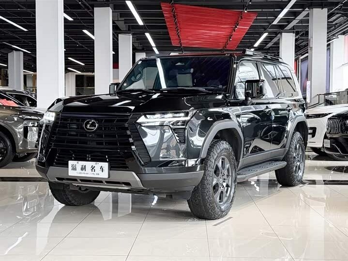 Открыть фотографии: Lexus GX III
