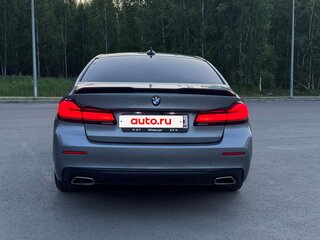 2020 BMW 5 серии 520d VII (G30/G31/G38) Рестайлинг, серый, 4500000 рублей, вид 5