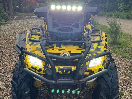 2006 BRP Can-Am Outlander 800, жёлтый, 540000 рублей, вид 2