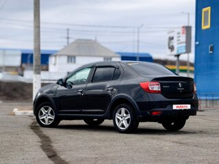 2019 Renault Logan Stepway II Рестайлинг, чёрный, 930000 рублей, вид 4