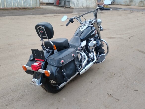 2015 Harley-Davidson Heritage, чёрный, 1149000 рублей - вид 4