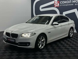 2014 BMW 5 серии Long 528Li xDrive VI (F10/F11/F07) Рестайлинг, белый, 2269900 рублей, вид 3