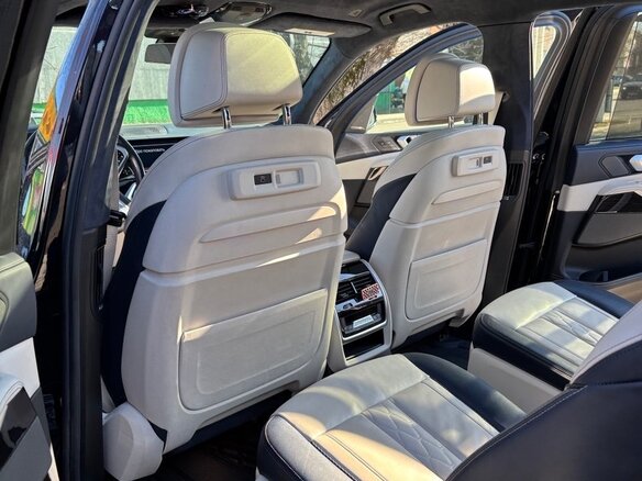 2019 BMW X7 40i I (G07), чёрный - вид 20