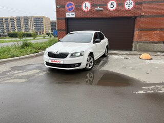 2014 Skoda Octavia III (A7), белый, 1250000 рублей, вид 2