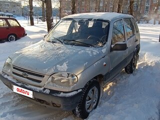 2005 Chevrolet Niva I, серебристый, 200000 рублей, вид 1