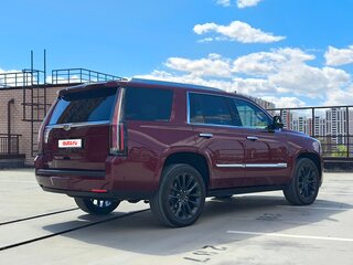 2018 Cadillac Escalade IV, красный, 5200000 рублей, вид 4