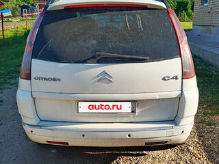2009 Citroen C4 Picasso Grand I, белый, 730000 рублей, вид 3
