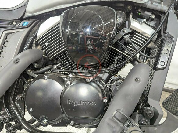 2026 Regulmoto V Bob, серебристый, 349000 рублей - вид 17
