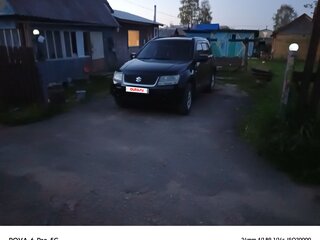 2008 Suzuki Grand Vitara II Рестайлинг, чёрный, 650000 рублей, вид 2