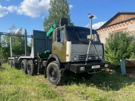 1990 КамАЗ 4310, зелёный, 1500000 рублей, вид 2