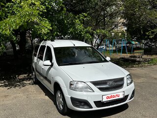 2017 Lada (ВАЗ) Largus I, белый, 900000 рублей, вид 1