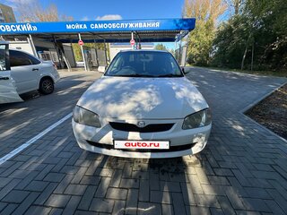 1999 Mazda Familia VIII (BJ), белый, 230000 рублей, вид 2