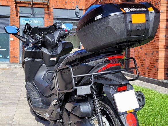2019 Honda Forza, чёрный, 510000 рублей - вид 3