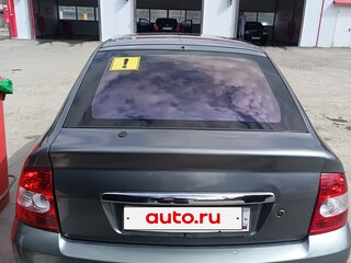 2010 Lada (ВАЗ) Priora I, зелёный, 315000 рублей, вид 5