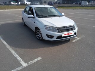 2014 Lada (ВАЗ) Granta Sport I, белый, 430000 рублей, вид 3