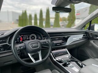 2021 Audi Q7 45 TDI II (4M) Рестайлинг, коричневый, 7650000 рублей, вид 5